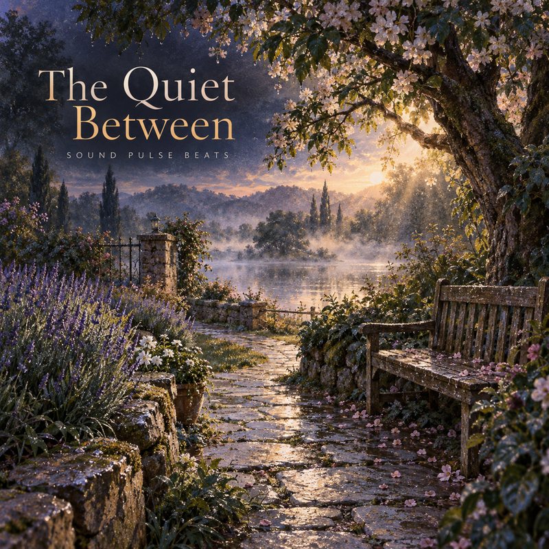 Abstract cover artwork for The Quiet Between