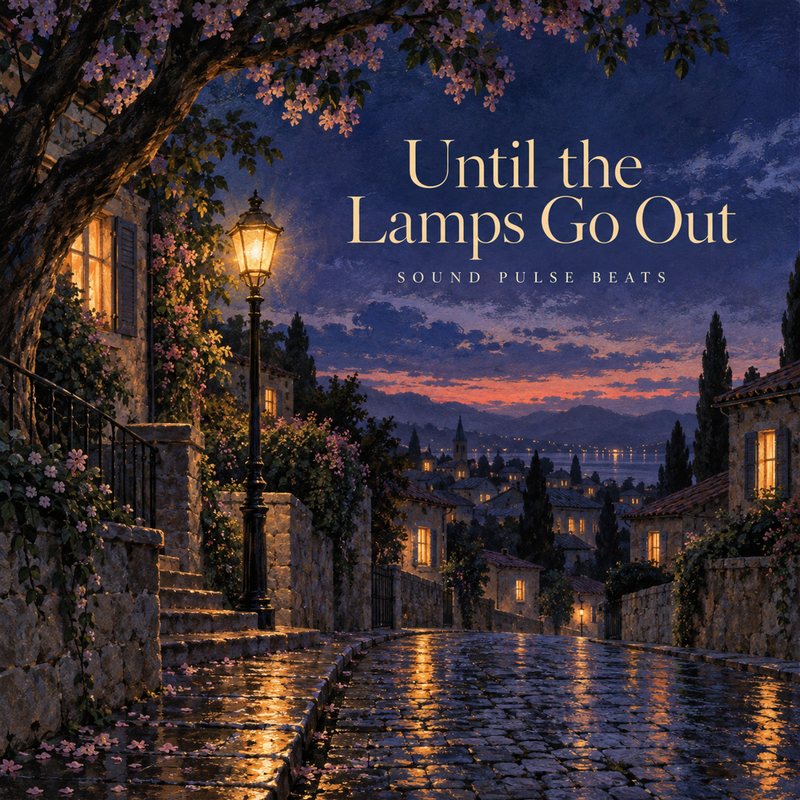 Abstract cover artwork for Until the Lamps Go Out