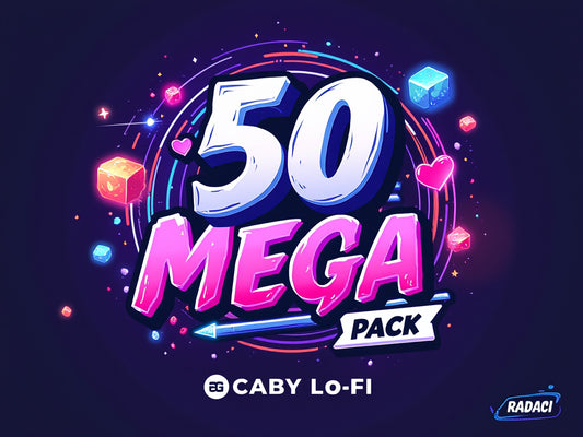 MEGA PACK 50 LO-FI BEATS