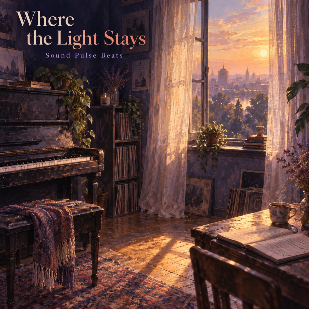 Cover art for Where the Light Stays by Sound Pulse Beats